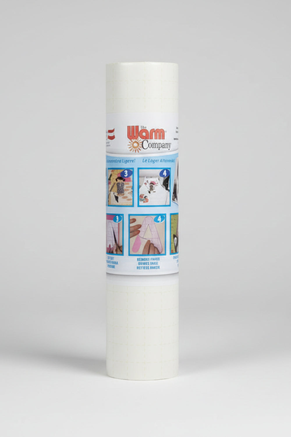 Steam-A-Seam 2 Lite 18 inch wide fusible web roll for applique and fabric bonding