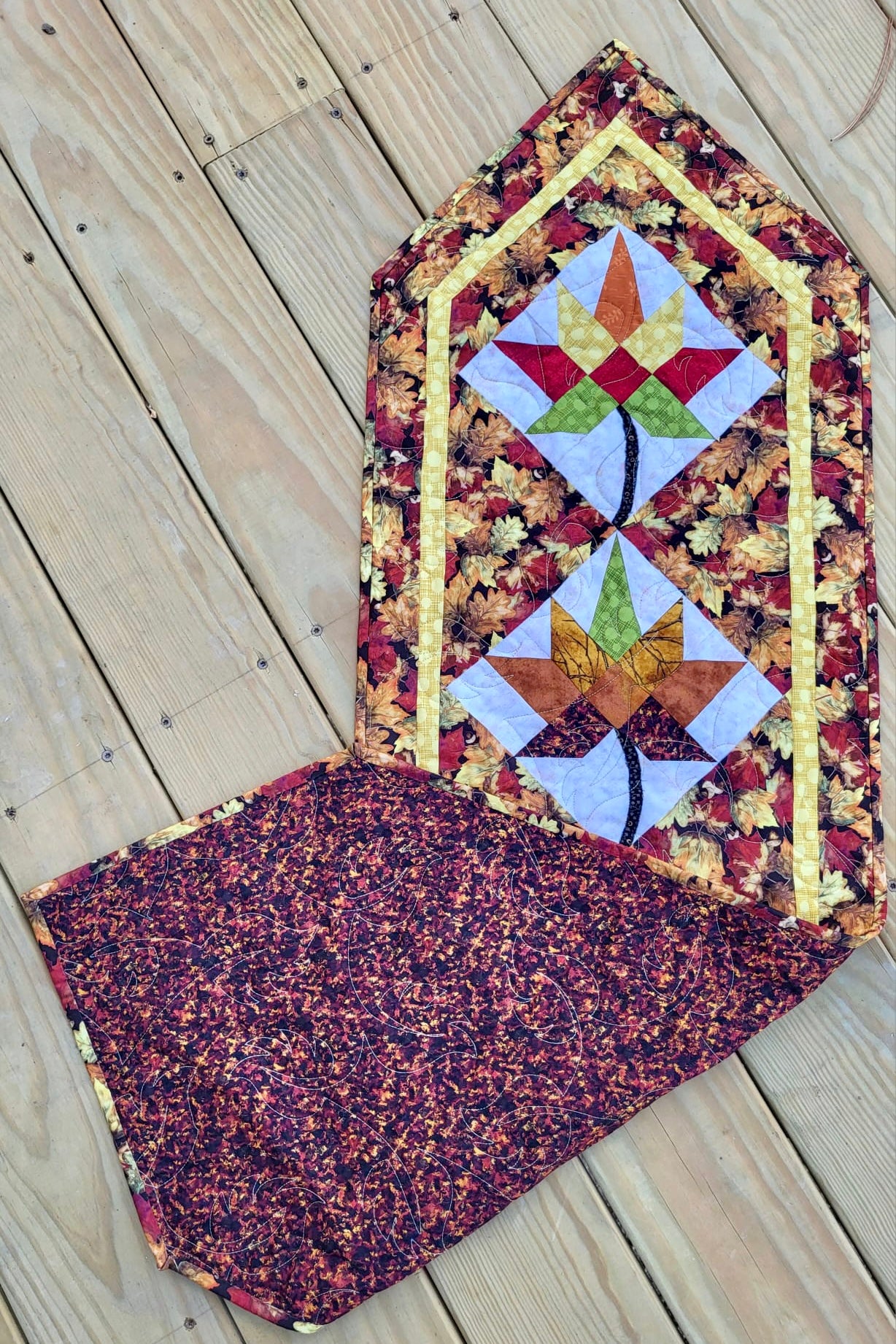 Vermont Foliage Table Runner