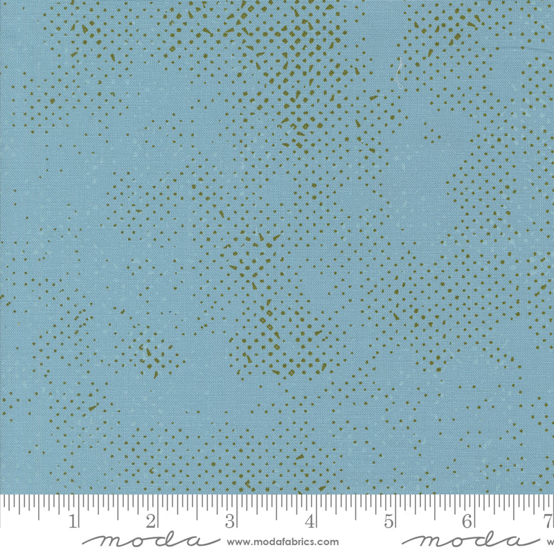 Olive You Spotted Glacier – fabric – colorful textile design