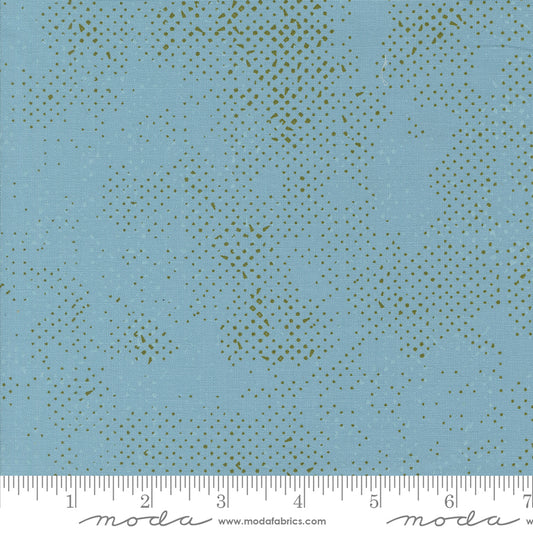 Olive You Spotted Glacier – fabric – colorful textile design