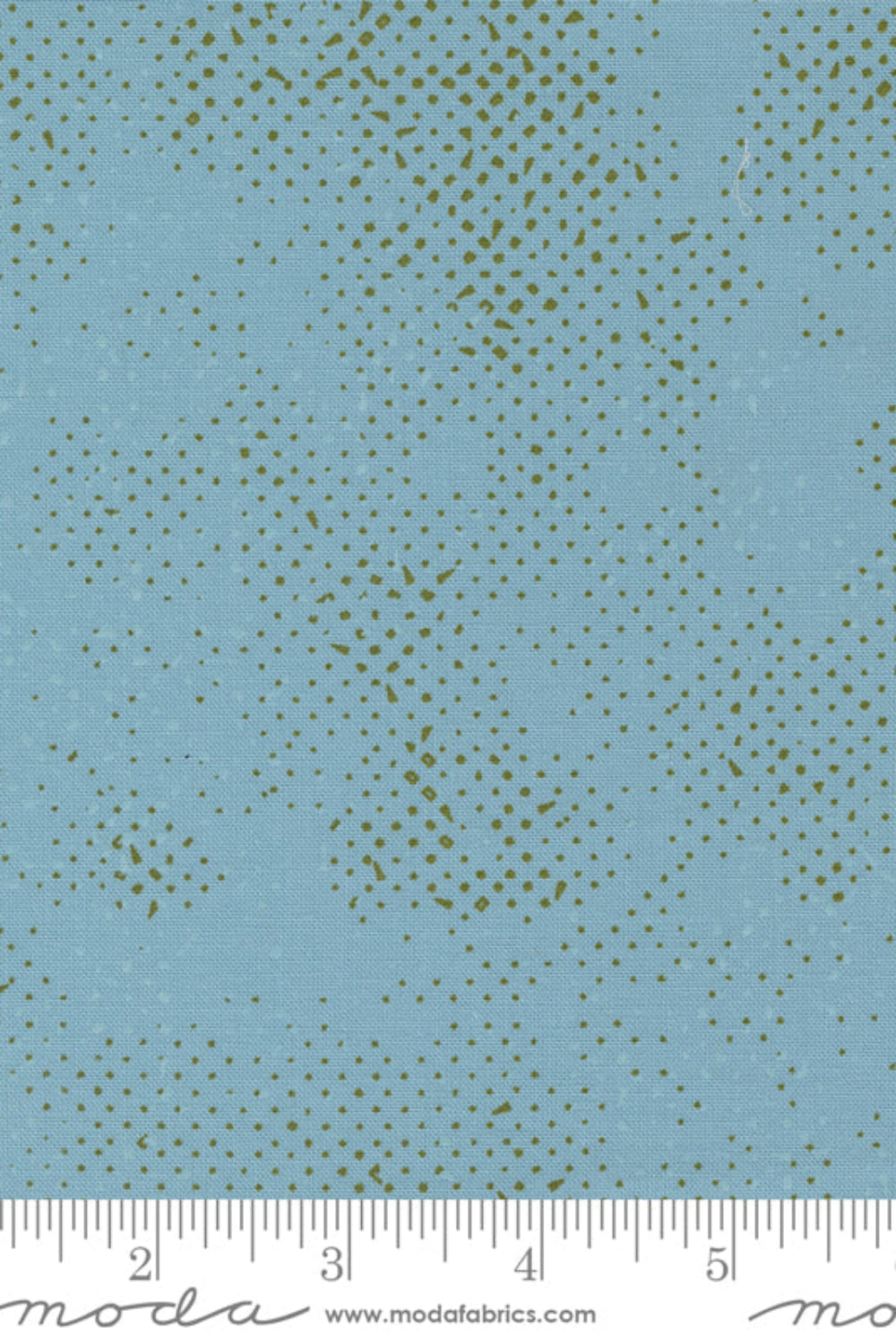 Olive You Spotted Glacier – fabric – colorful textile design