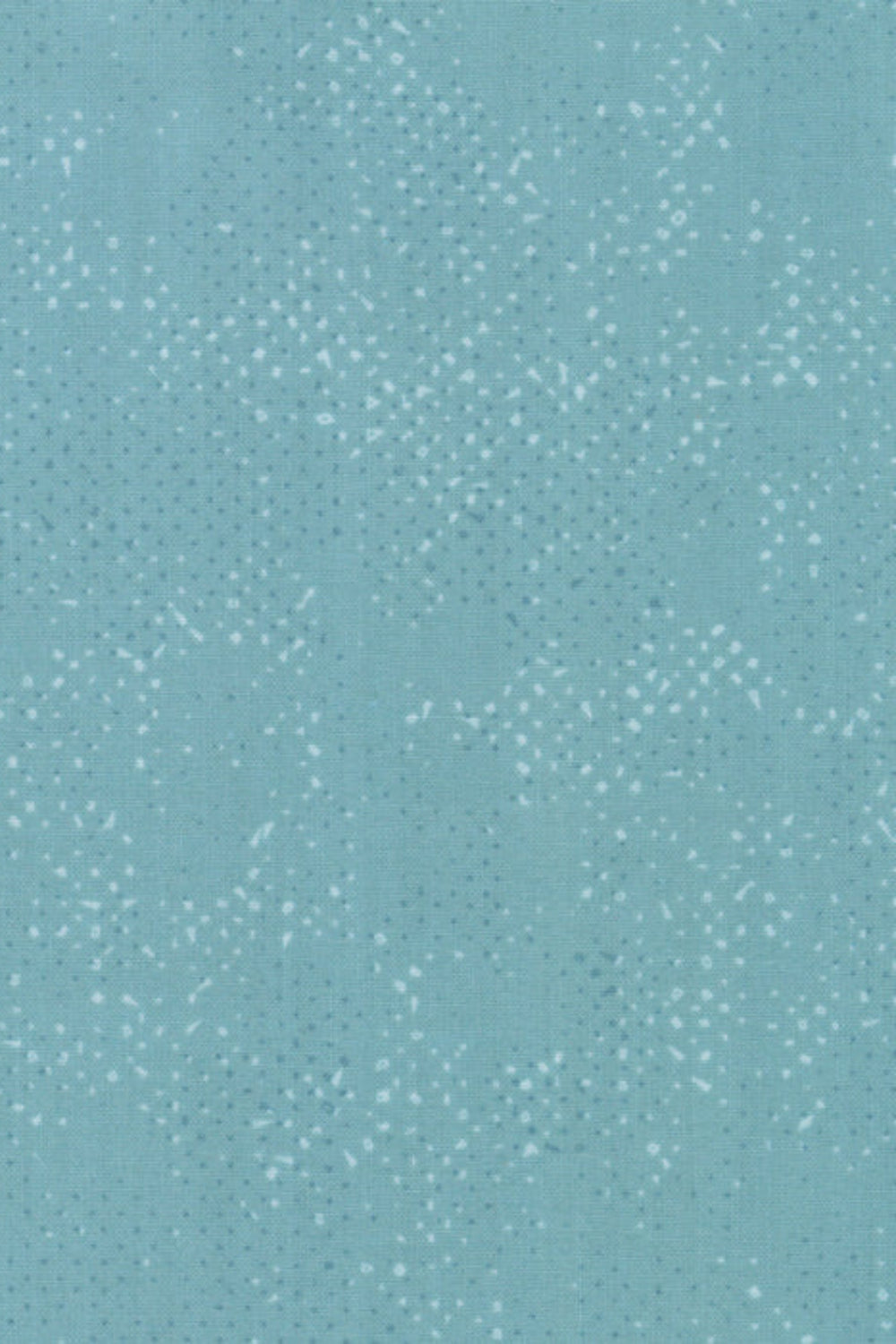 Spotted Dusty Teal – fabric – colorful textile design