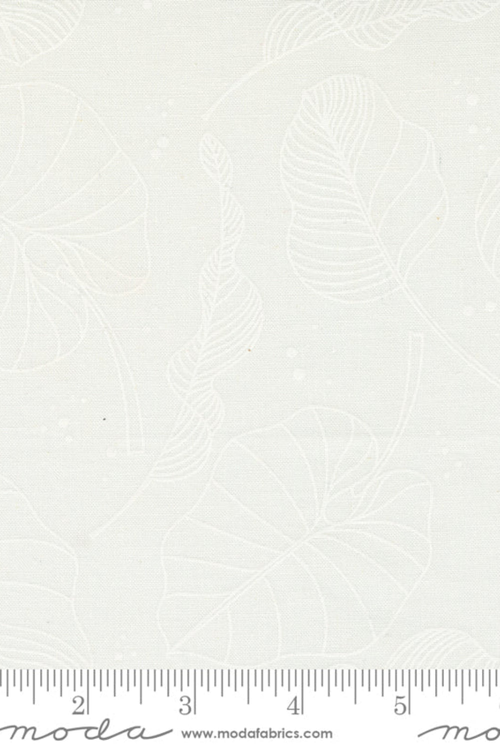 Olive You Leaves Cloud – fabric – colorful textile design