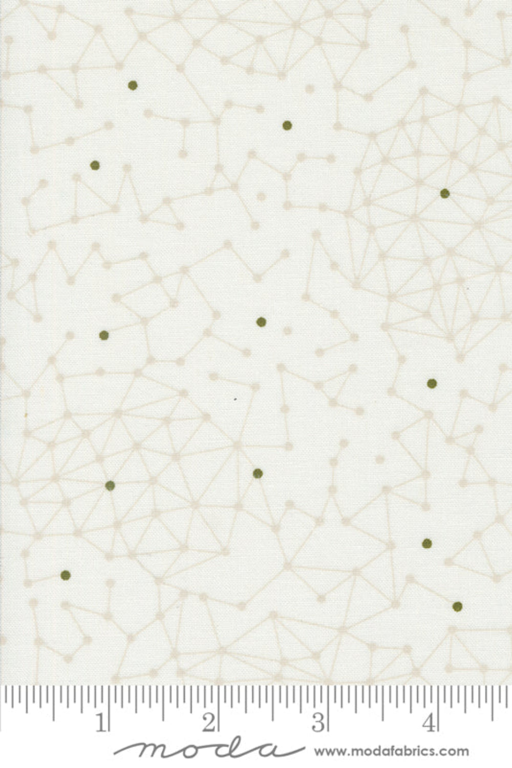 Olive You Net Cloud – fabric – colorful textile design