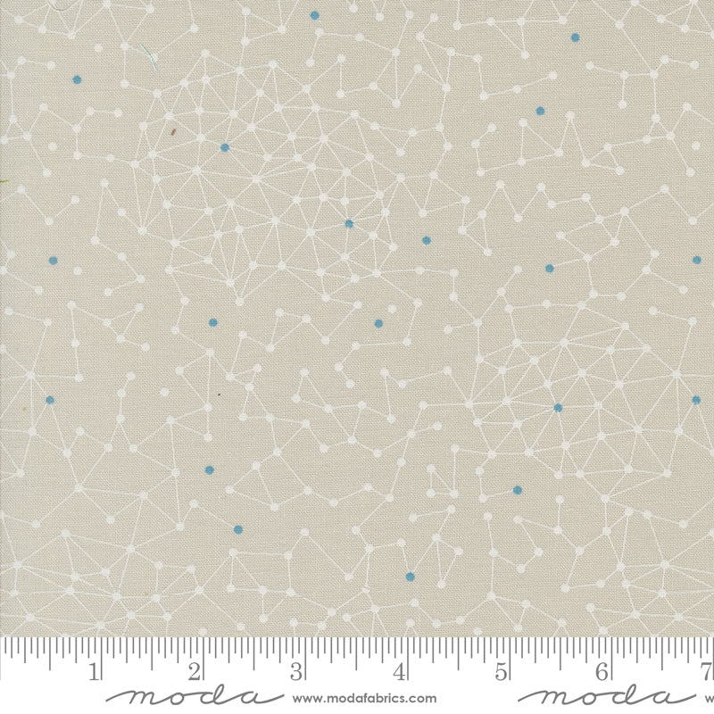 Olive You Net Fog – fabric – colorful textile design