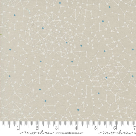 Olive You Net Fog – fabric – colorful textile design
