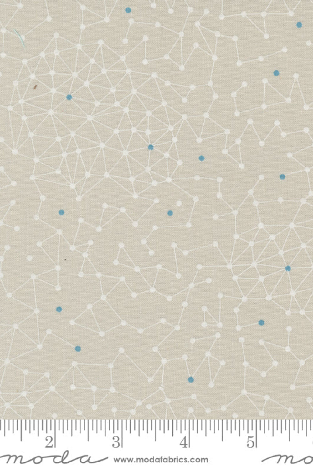 Olive You Net Fog – fabric – colorful textile design