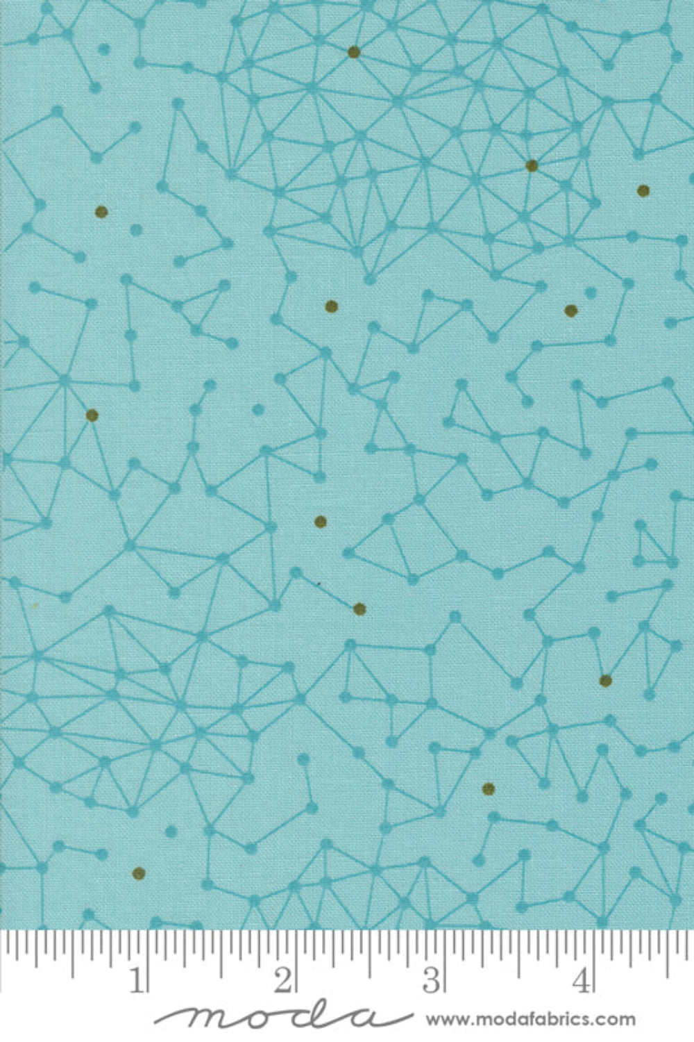 Olive You Net Spray – fabric – colorful textile design