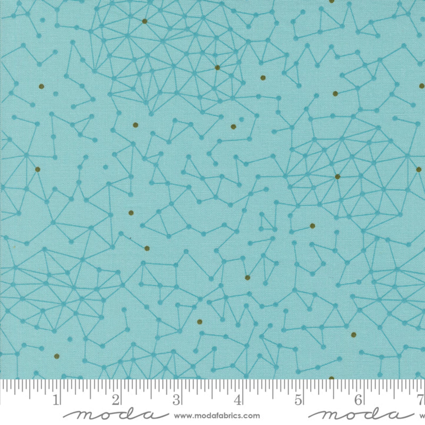 Olive You Net Spray – fabric – colorful textile design