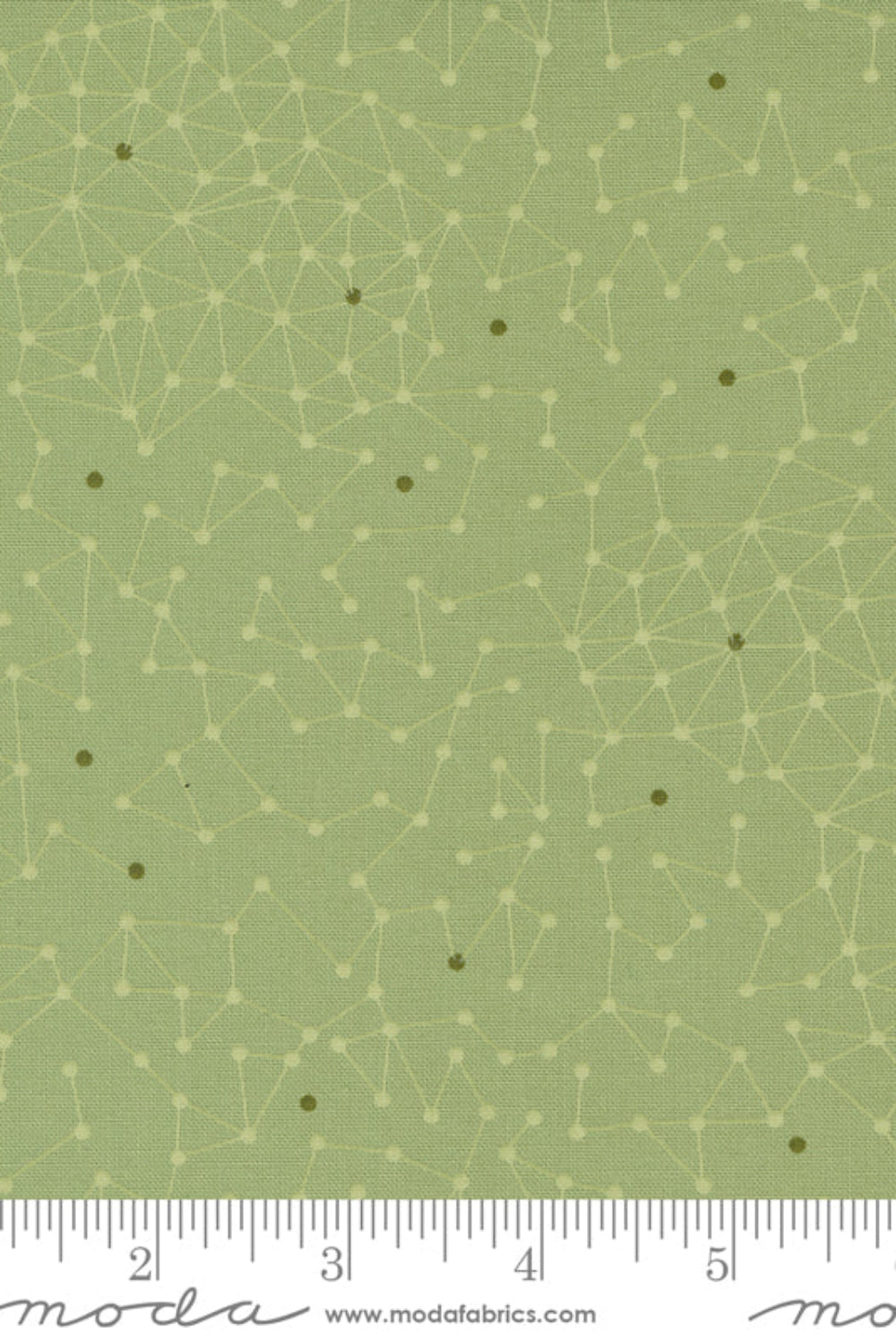 Olive You Net Sage – fabric – colorful textile design