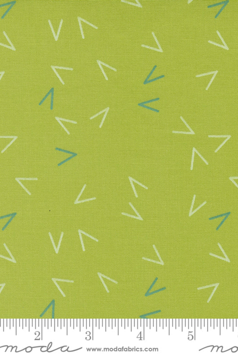 Olive You Arrows Leaf – fabric – colorful textile design