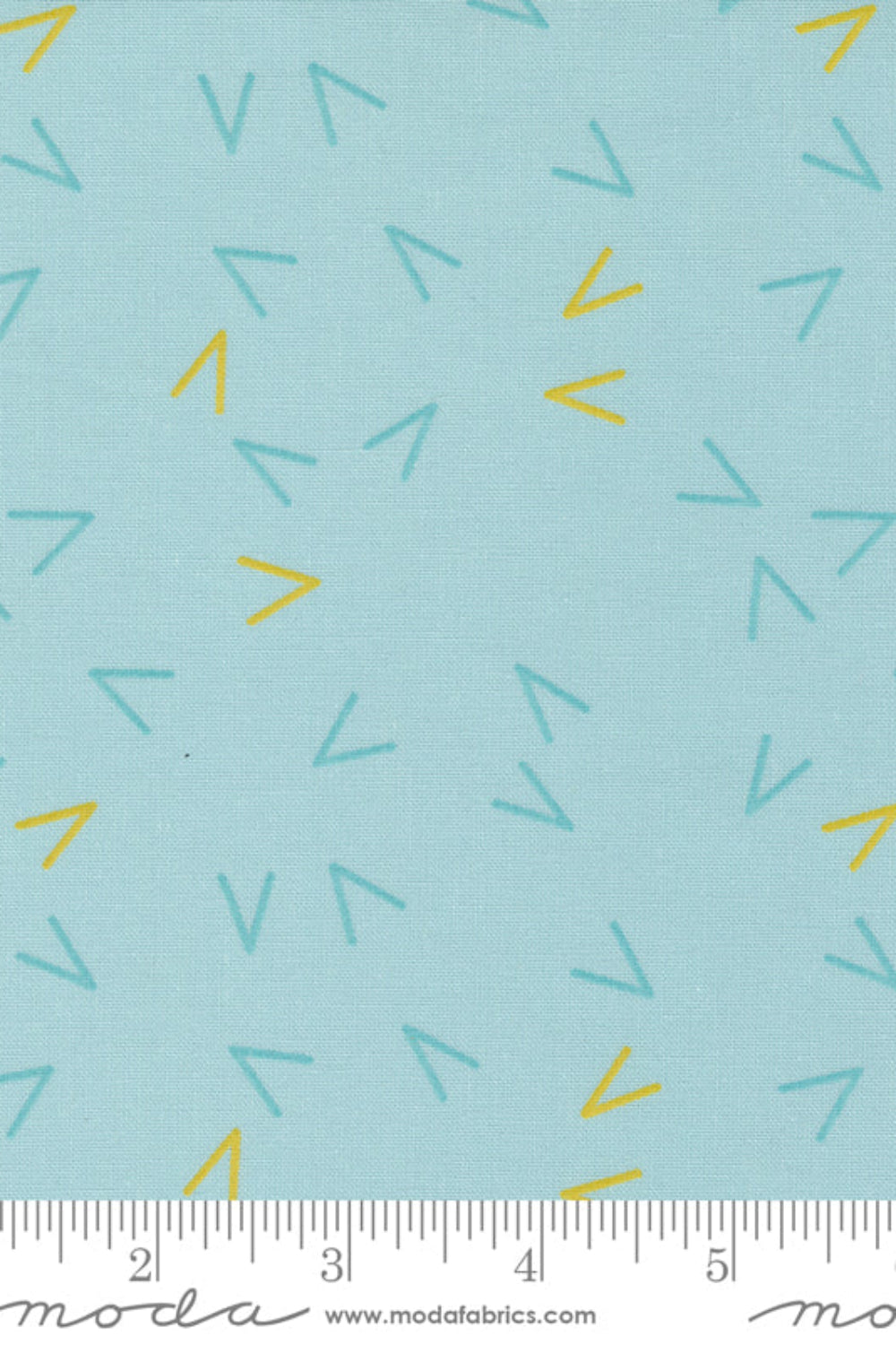 Olive You Arrows Mist – fabric – colorful textile design