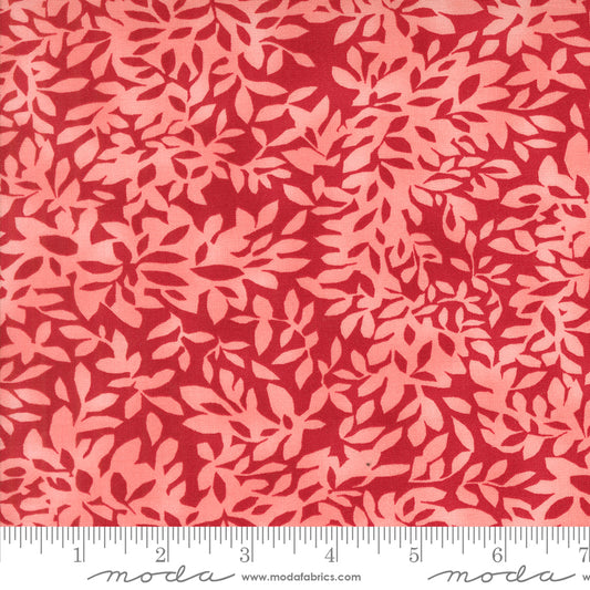 Superbloom Geranium Leafy Blenders by Robin Pickens – fabric – colorful textile design