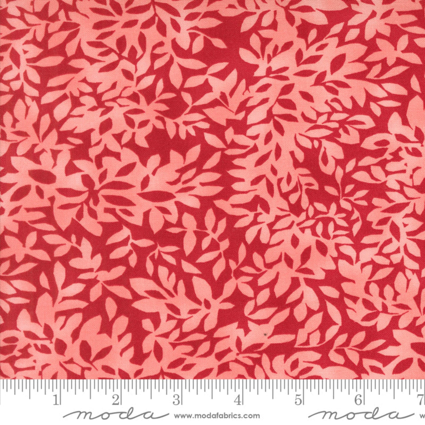 Superbloom Geranium Leafy Blenders by Robin Pickens – fabric – colorful textile design