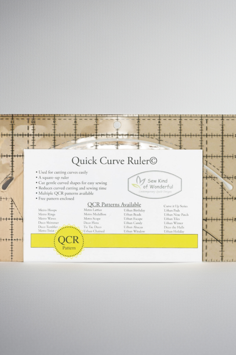 Quick Curve Ruler – notion – colorful textile design