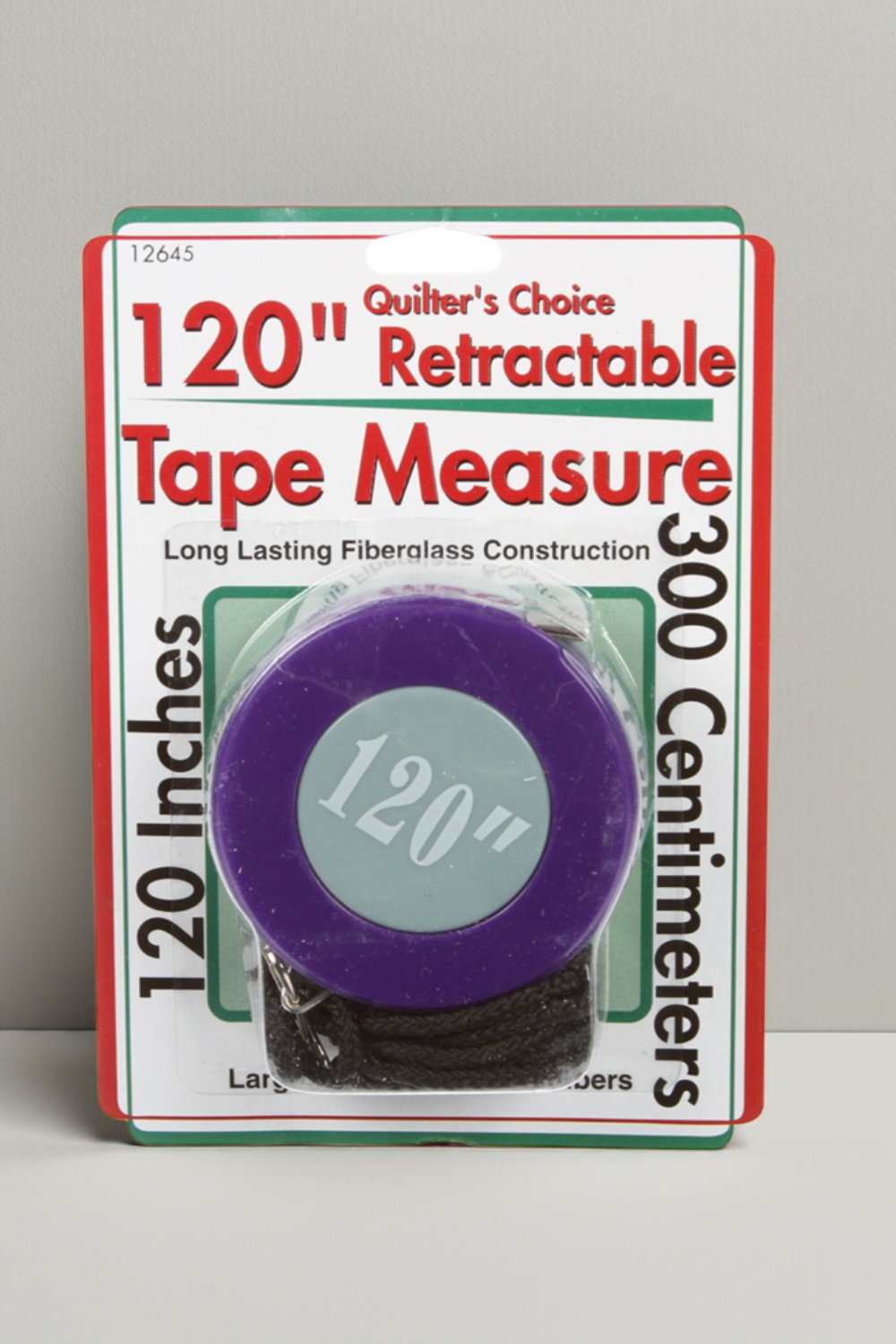 Retractable Tape Measure 120in