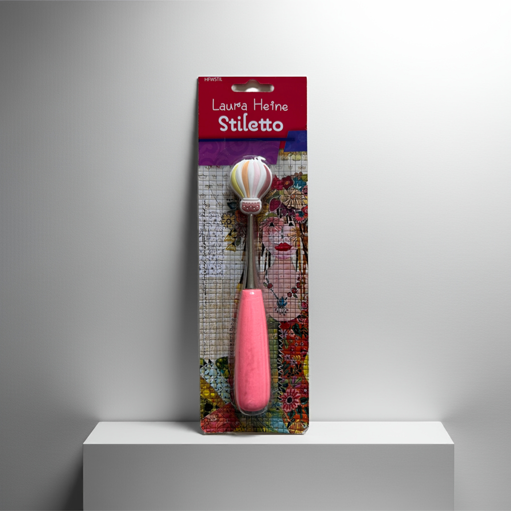 Laura Heine’s Stiletto – Fiberworks