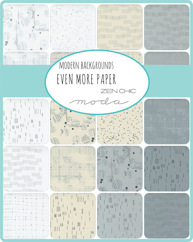 Modern Background Even More Paper - Steel Crosshatch – fabric – modern patchwork
