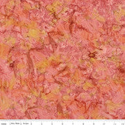 Expressions Batiks Hand-Dyes Sunset – fabric – colorful textile design