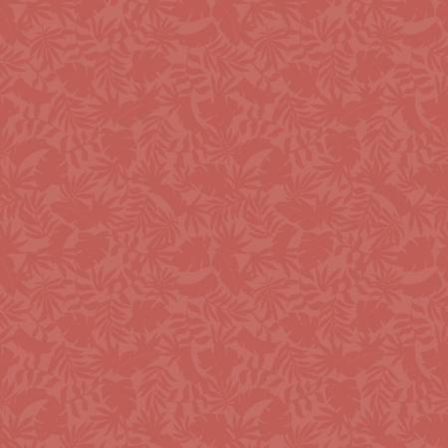 Breezeway by Maywood Studio Collection - Light Red Mini Palms – fabric – colorful textile design