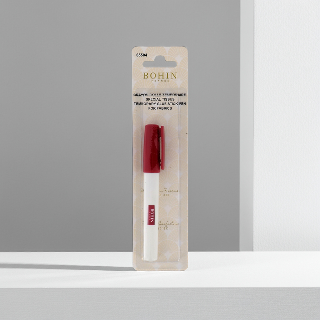 Bohin Temporary Glue Stick For Fabrics