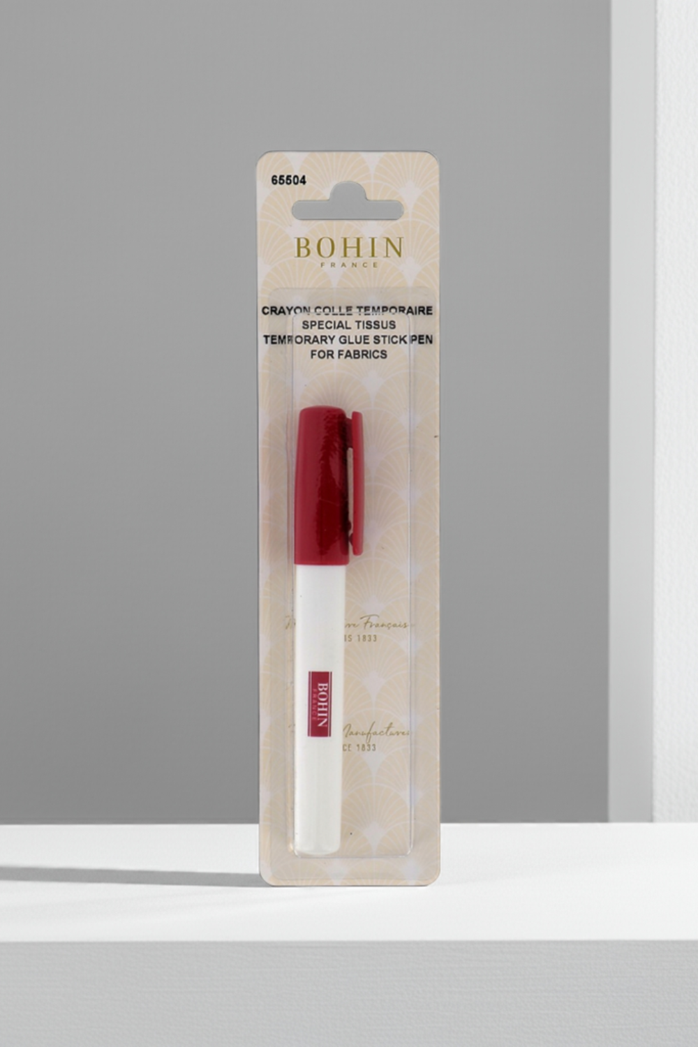 Bohin Temporary Glue Stick For Fabrics