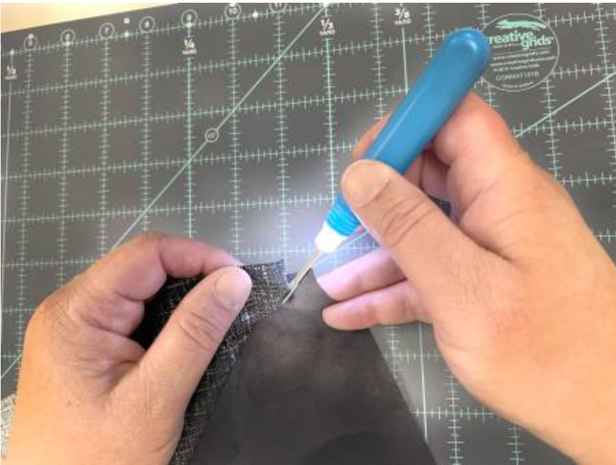 The Gypsy Quilter Lighted Seam Ripper