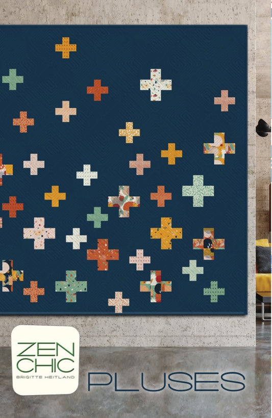 Pluses – quilt pattern – modern patchwork