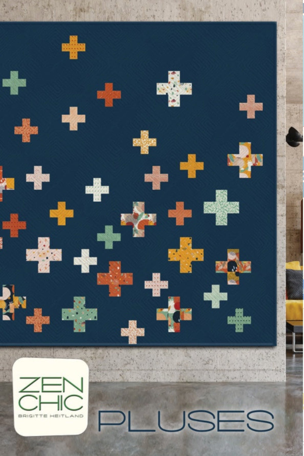 Pluses – quilt pattern – modern patchwork