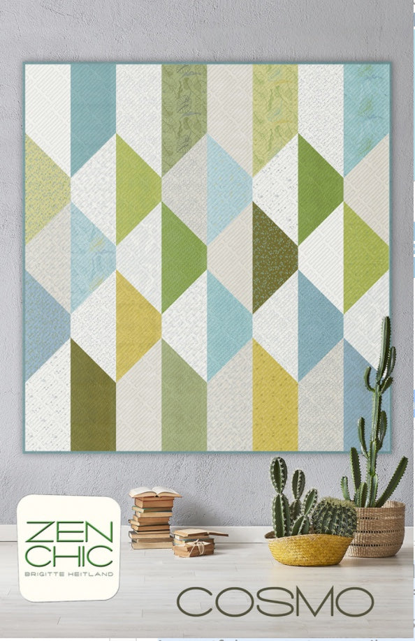 Cosmo – quilt pattern – modern patchwork