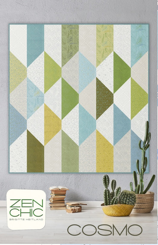 Cosmo – quilt pattern – modern patchwork