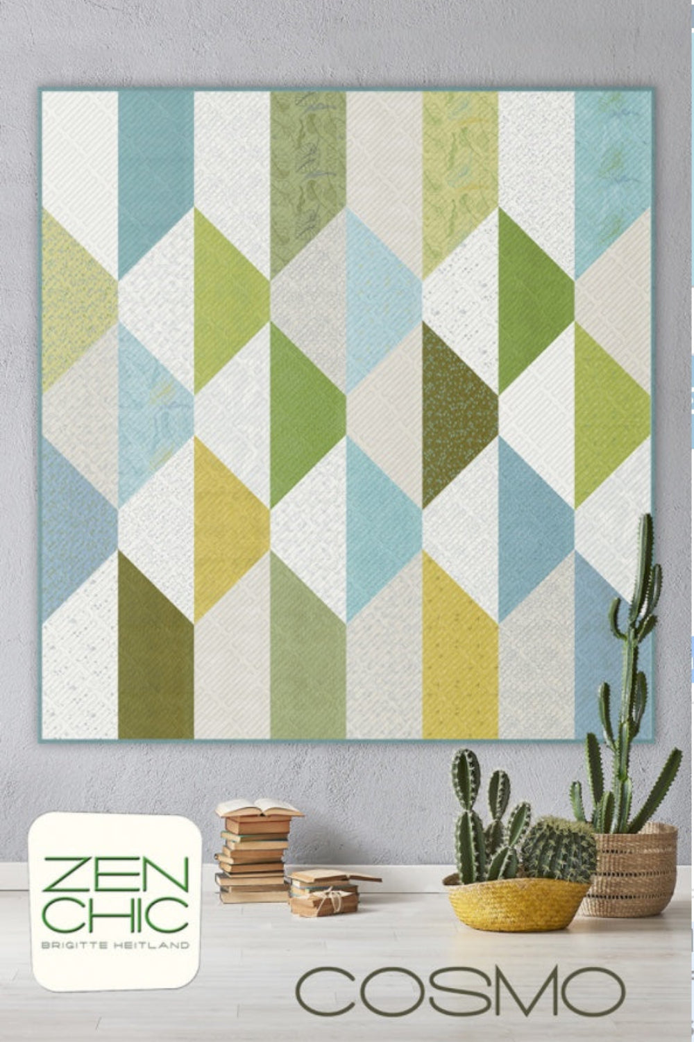 Cosmo – quilt pattern – modern patchwork