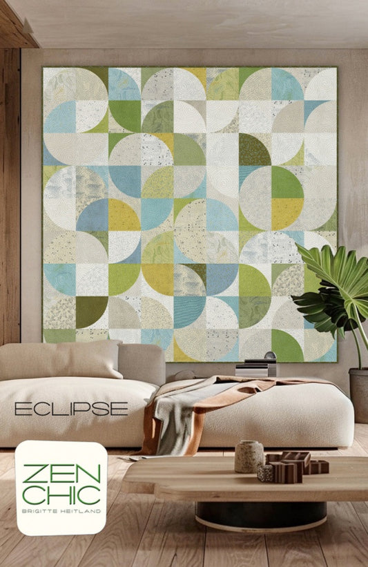 Eclipse – quilt pattern – modern patchwork