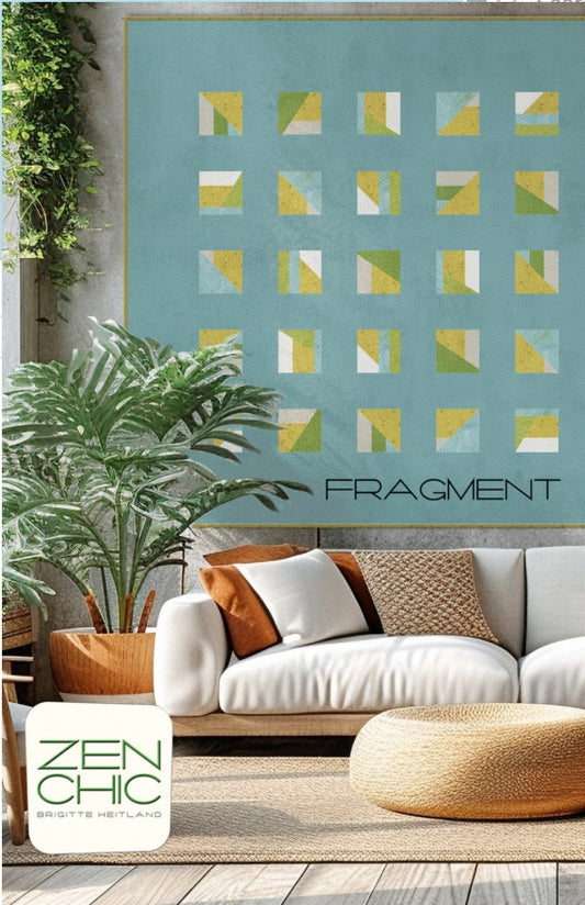 Fragment – quilt pattern – modern patchwork