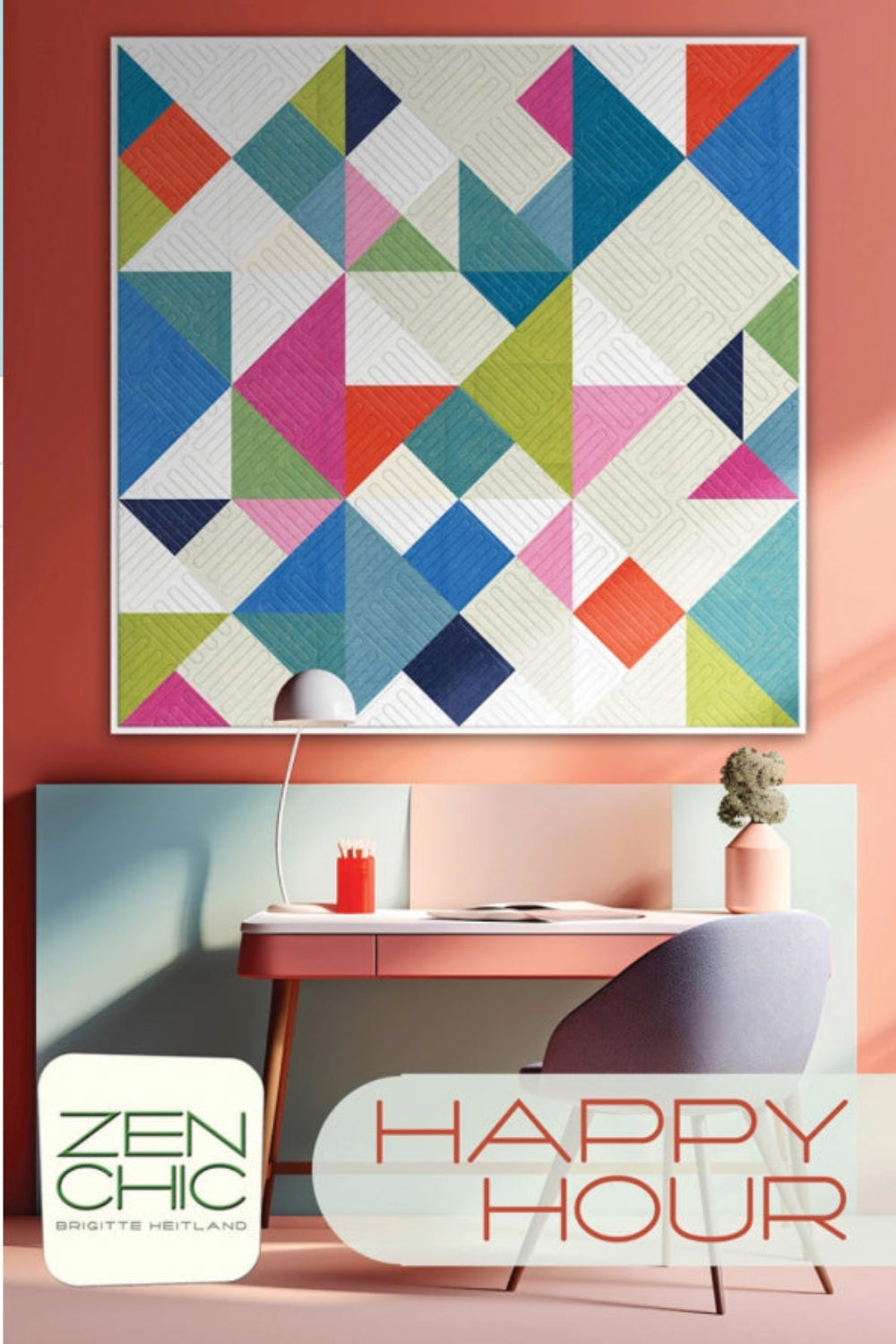 Happy Hour – quilt pattern – modern patchwork