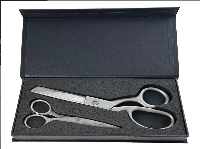 Moda 50 Years Scissors Set - Stainless Steel Fabric Shears in Collector’s Box