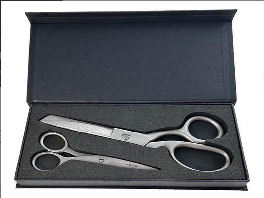 Moda 50 Years Scissors Set - Stainless Steel Fabric Shears in Collector’s Box