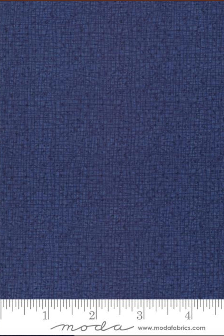 Thatched Navy – fabric – colorful textile design