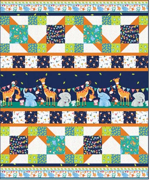 Baby Love Quilt 2 by Studio E Projects Digital Download – quilt pattern – colorful textile design
