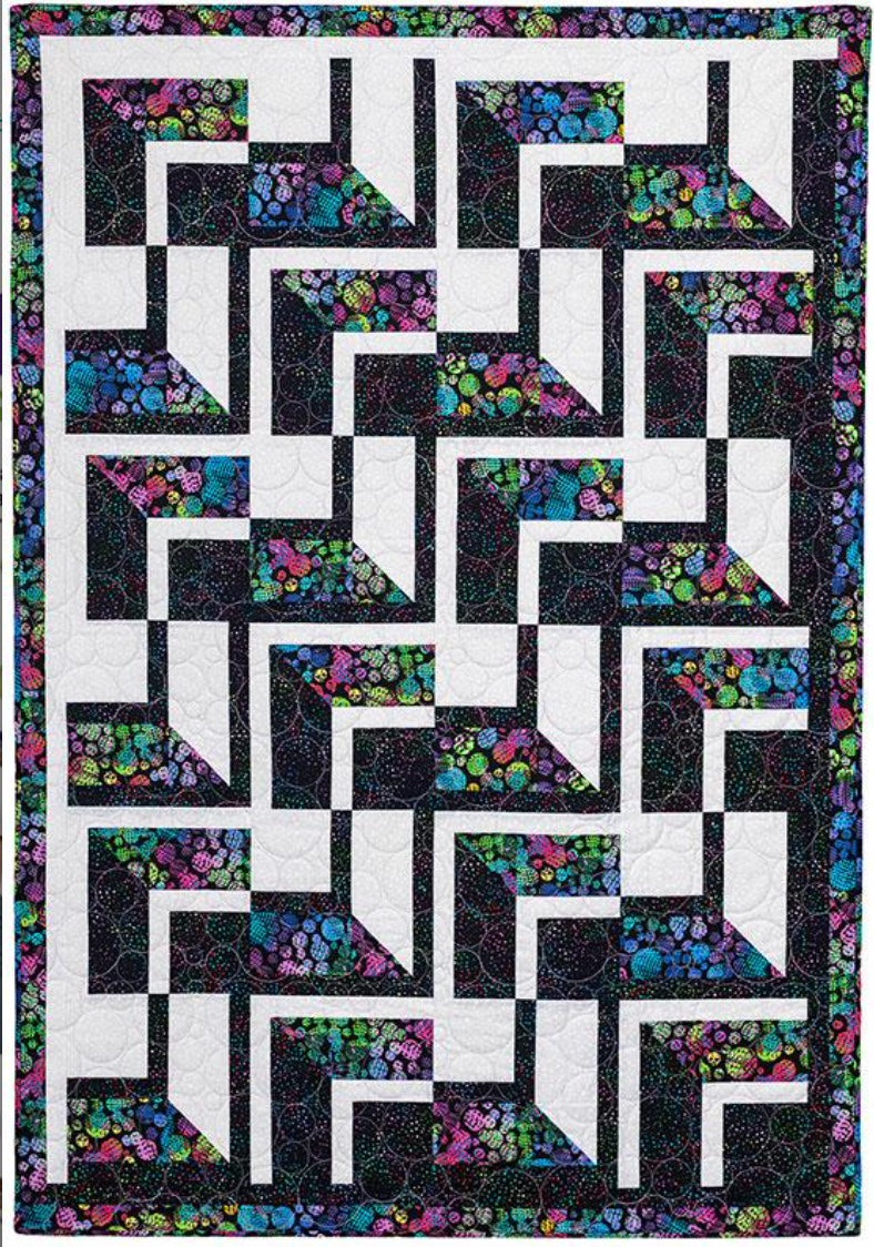 Go Bold With 3-Yard Quilts