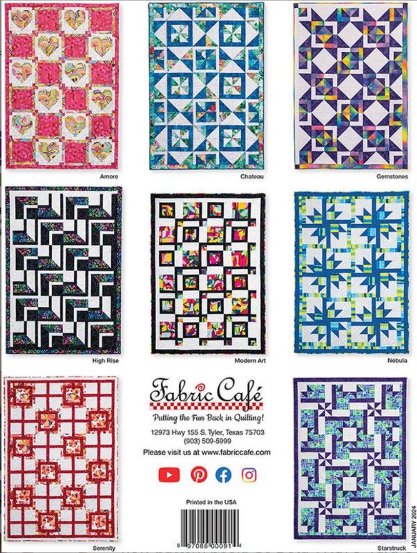Go Bold With 3-Yard Quilts