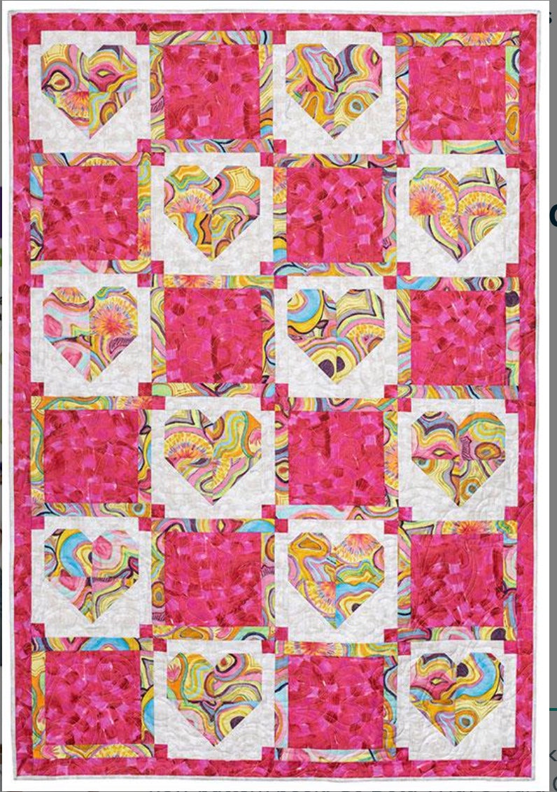Go Bold With 3-Yard Quilts