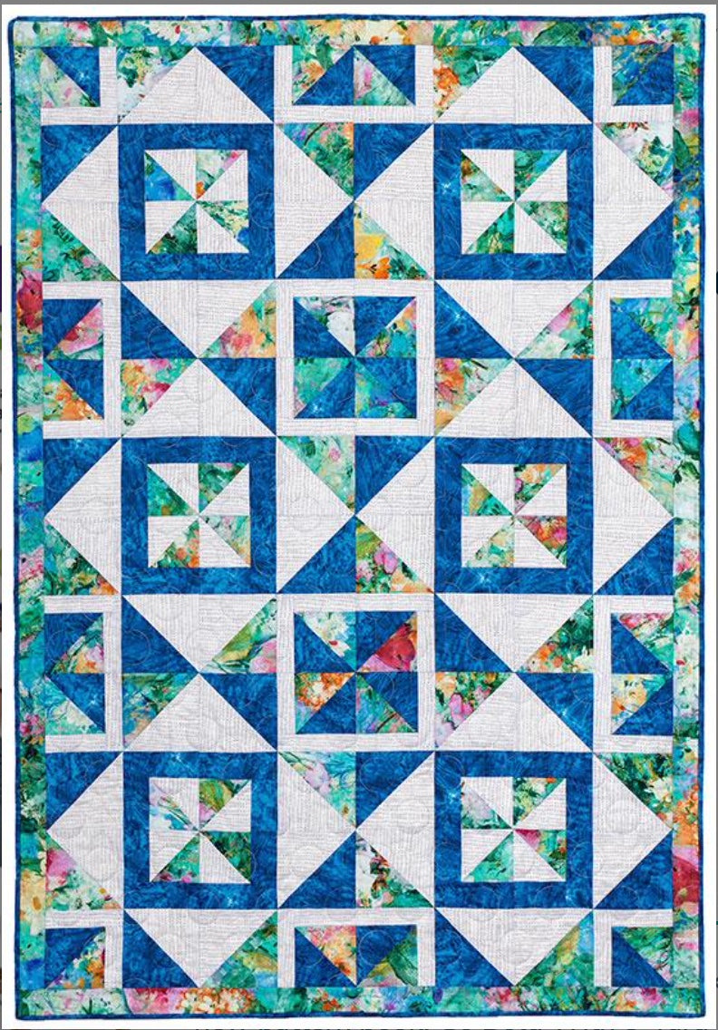 Go Bold With 3-Yard Quilts
