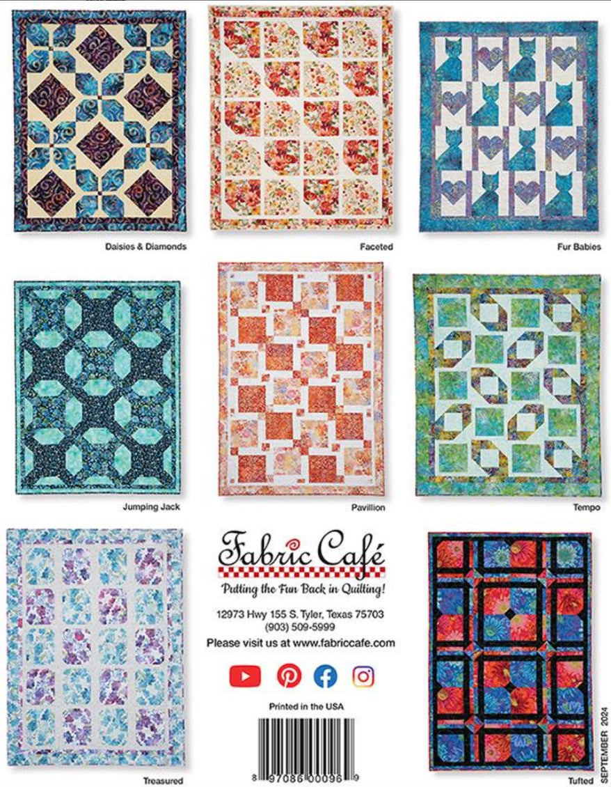 Double Focus 3-Yard Quilts