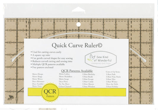 Quick Curve Ruler – notion – colorful textile design