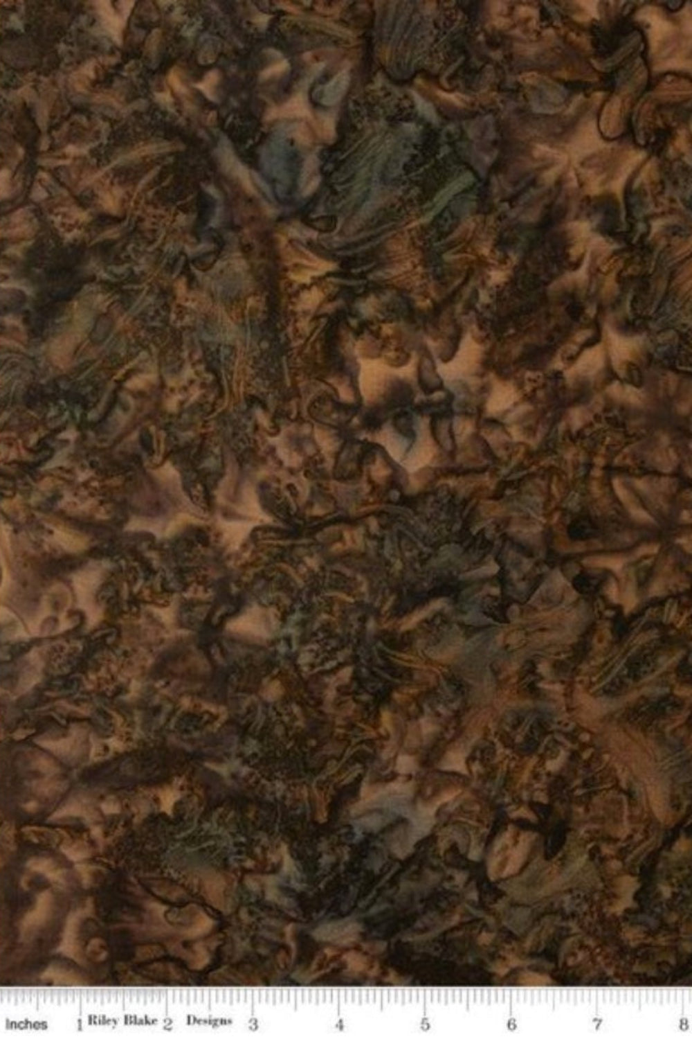 Expressions Batiks Elementals Color Play Mottled Black Bean – fabric – colorful textile design