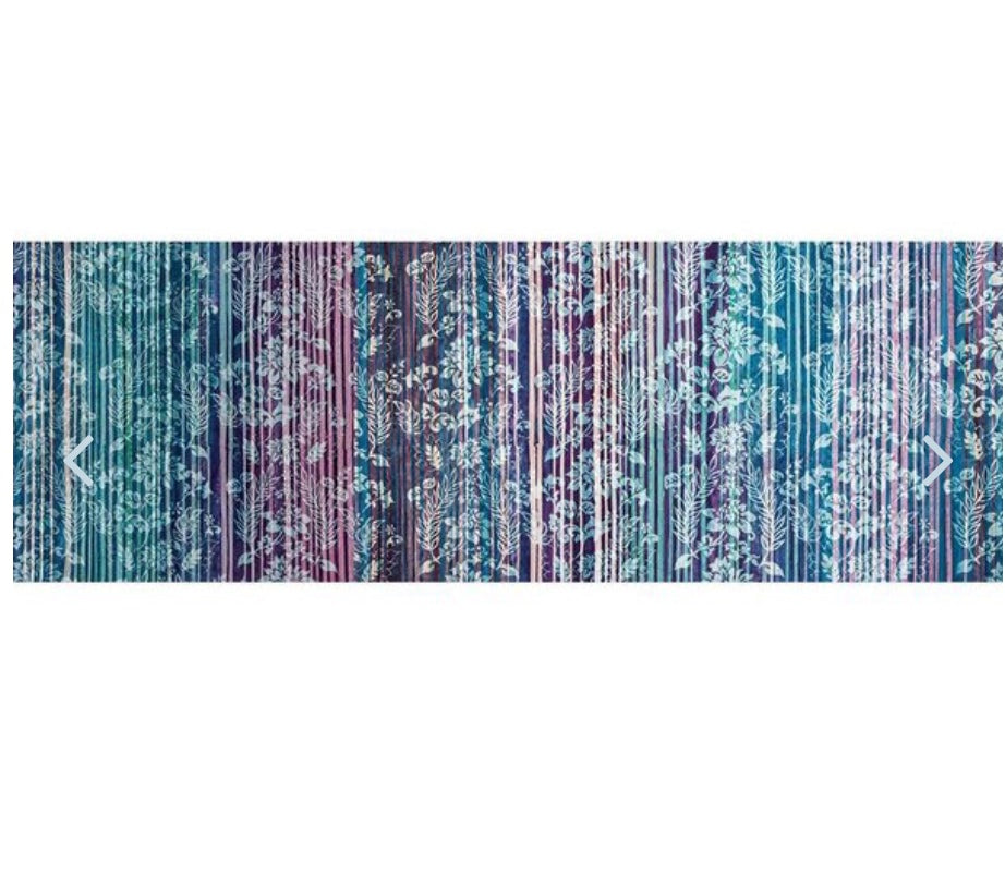 Expressions Batiks Express Yourself! Color Bands Raspberry Jade