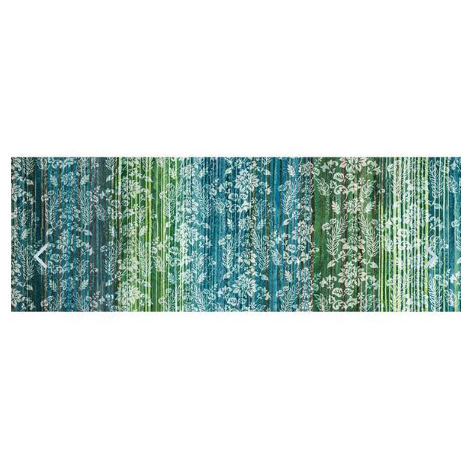 Expressions Batiks Express Yourself! Color Bands Tropical Rainforest