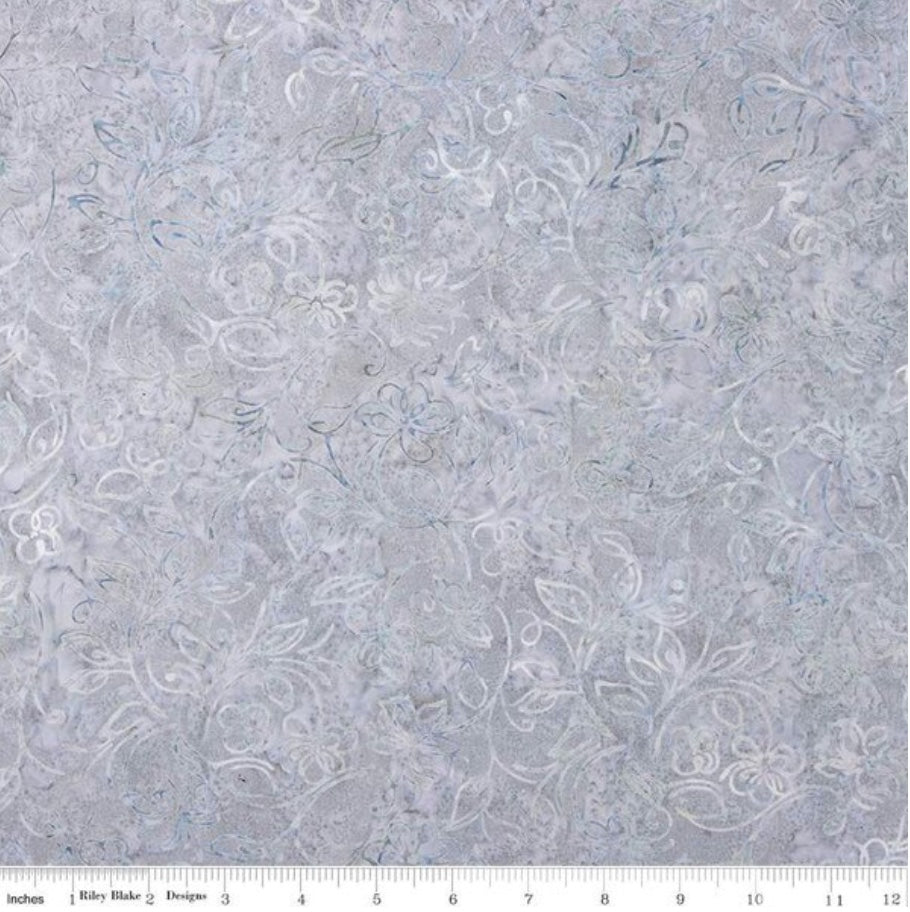Expressions Batiks Achromatic Dance Ice – fabric – colorful textile design