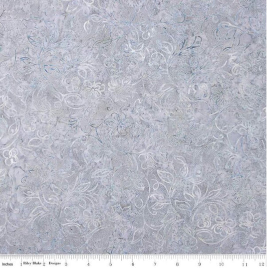 Expressions Batiks Achromatic Dance Ice – fabric – colorful textile design